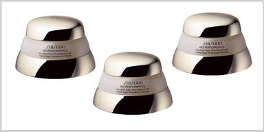 Shiseido Cremes gewinnen!