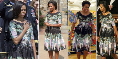 Michelle Obamas Lieblingskleid