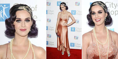 Katy Perry's 20er-Look