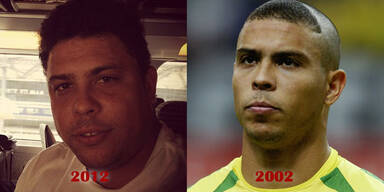 Ronaldo: Damals und heute