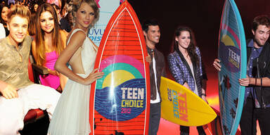 Stars bei den Teen's Choice Awards