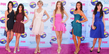 Die Styles der Teen Choice Awards