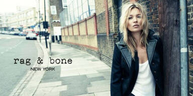Kate Moss modelt für Rag&Bone