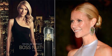 Gwyneth Paltrow leiht Hugo Boss ihr Gesicht