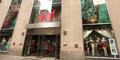 H&M eröffnet größten Shop weltweit in NY