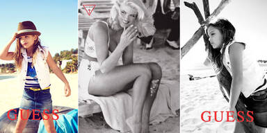 Anna Nicole Smith's Tochter als Guess-Model