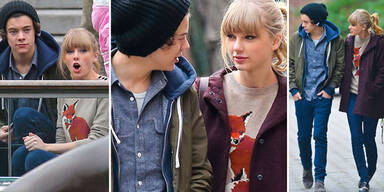 Taylor Swift: Spaziergang mit Harry Styles