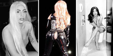 Gaga  platzt aus allen Nähten