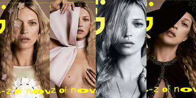 Kate Moss bekommt gleich 4 Cover