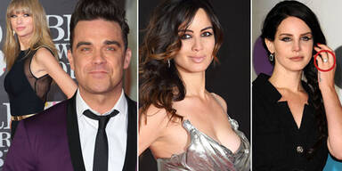Brit Awards: Taylor Swift, Robbie Williams, Bérénice Marlohe, Lana del Rey