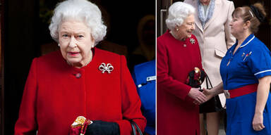 Queen Elizabeth II. verlässt Klinik