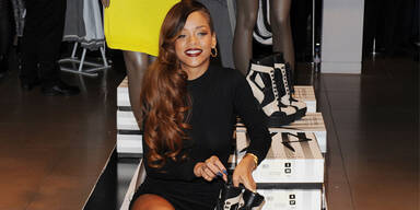 Rihanna feiert Store-Launch ihrer Kollektion