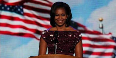 Michelle Obama ist bestgekleidete Frau