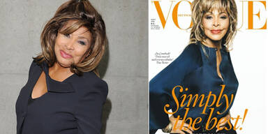 Tina Turner: Mit 73 erstmals am Vogue-Cover