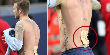 David Beckham: Neues Tattoo?