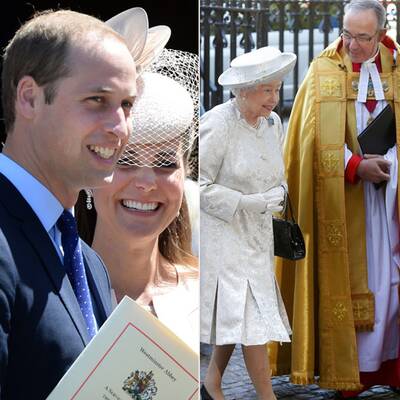 Queen feiert Thronjubiläum mit Will & Kate