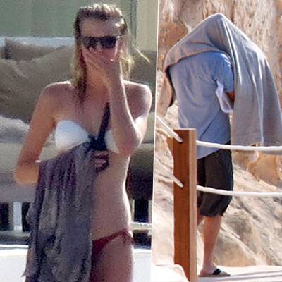 Leo DiCaprio & Toni: Versteckspiel auf Ibiza