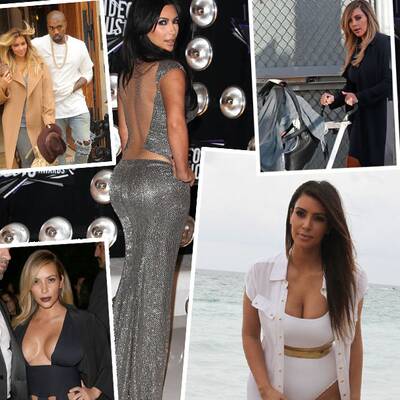 Kim Kardashian: Ihre schönsten Bilder