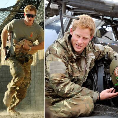Prinz Harry in Afghanistan: Sein Einsatz