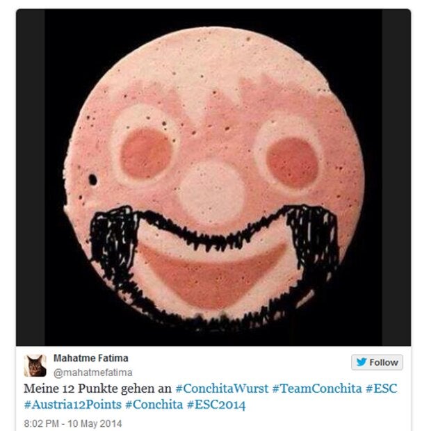 Conchita Wurst gewinnt den Song Contest