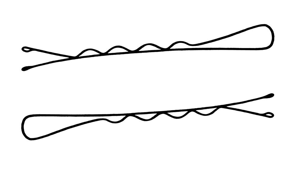 Haarnadel