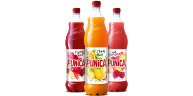 Kultmarke Punica kehrt in Supermarkt zurück