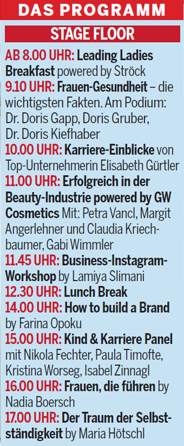 Leading Ladies Conference: Frauen-Gipfel der Superlative