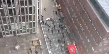 Video zeigt Panik nach dem Attentat