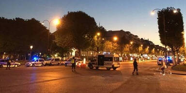 Schießerei in Paris: Polizei spricht von Terror