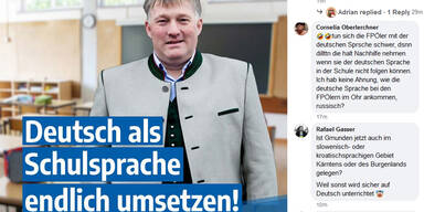 SPÖ macht sich über FPÖ-Posting lustig