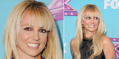 Britney Spears' Frisuren-Panne