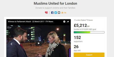 London-Terror: Muslime spenden Geld