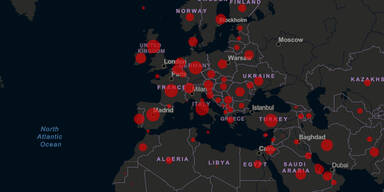 Coronavirus weltweit: Bereits 3 Millionen Erkrankte