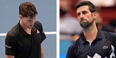 Erste Bank Open: Thiem und Djokovic im Viertelfinale out