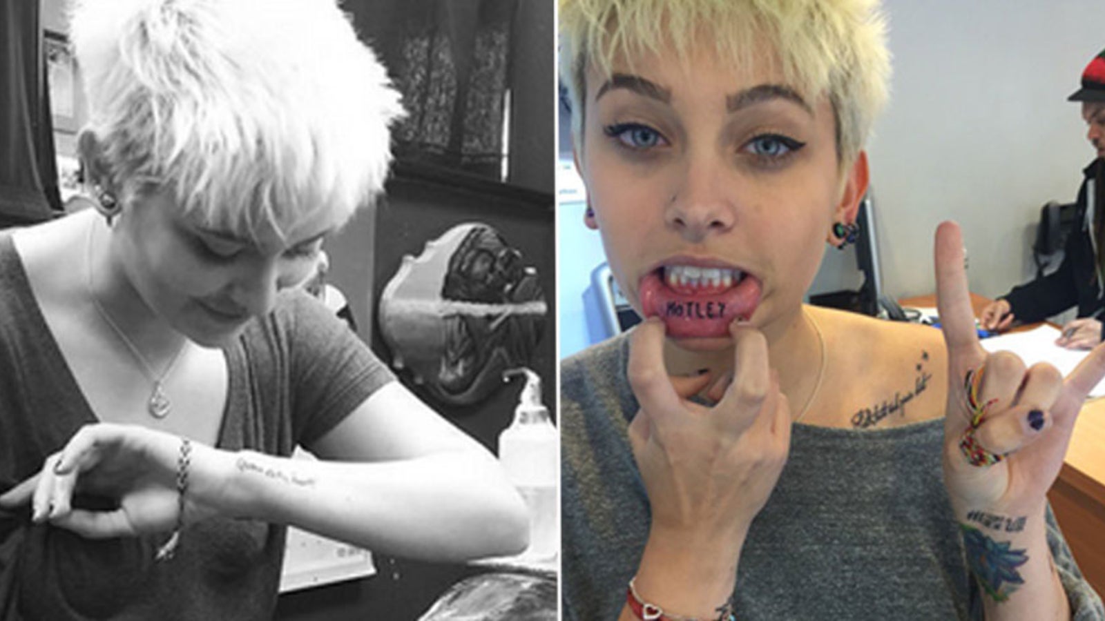 Paris Jackson: Tattoo-süchtig? - stars24
