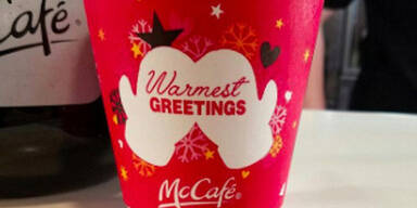 McDonald’s: Irrer Wirbel um Weihnachtsbecher