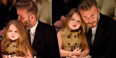 Beckhams: Familienausflug zur Fashion-Show