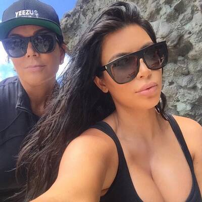 Kim Kardashian, was zeigst du uns?
