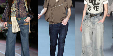 Denim-Trends: Marlene-Stil und Röhren-Jeans