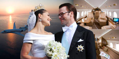 Victoria: Hochzeitsnacht in Luxusjet
