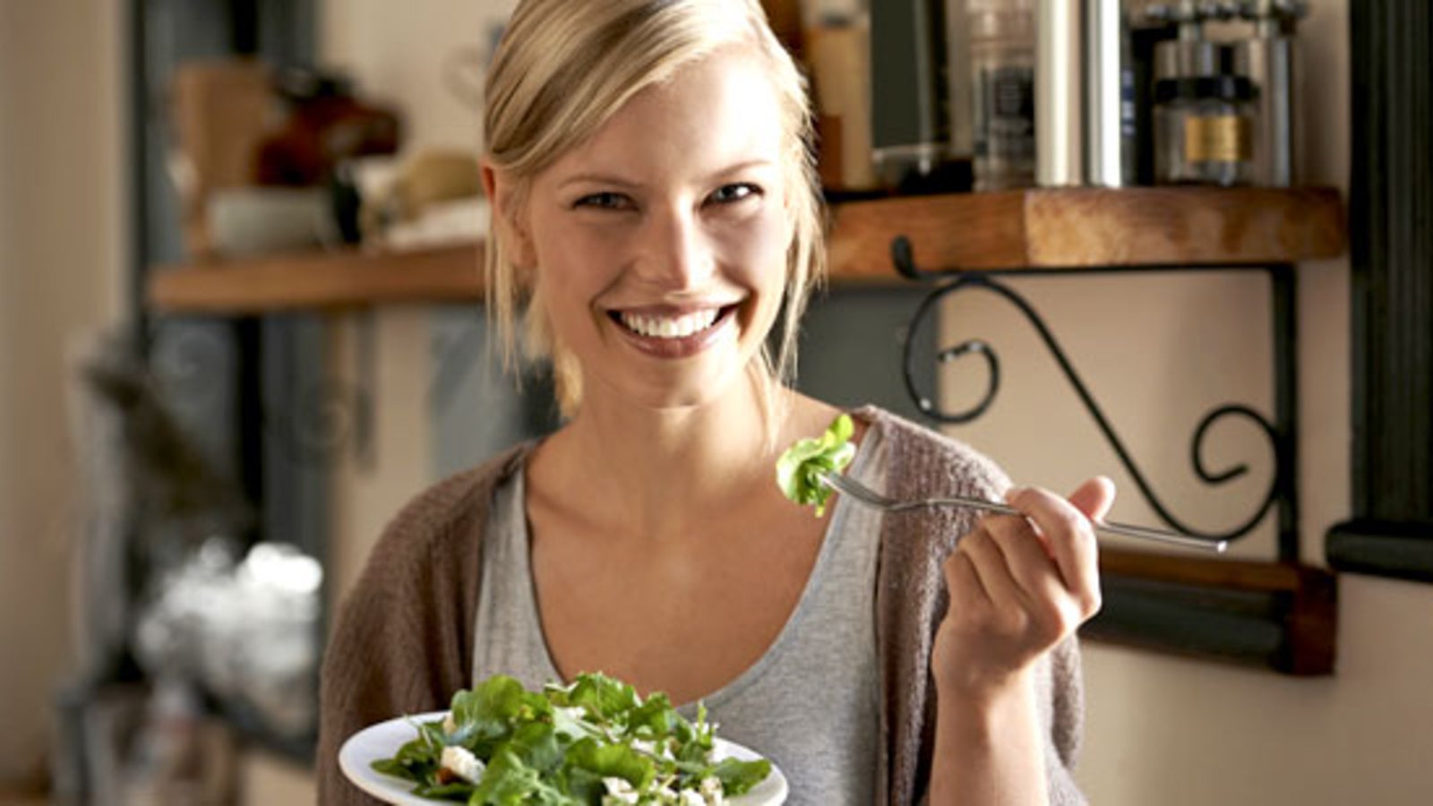 Jeden Tag Salat: Wie gesund ist das? - gesund24.at