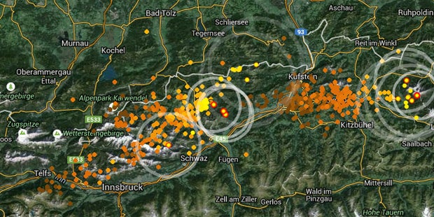 Hitze und Gewitter - Bäder wurden gestürmt