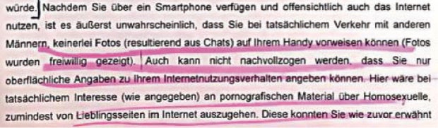 Wieder irres Asylurteil: