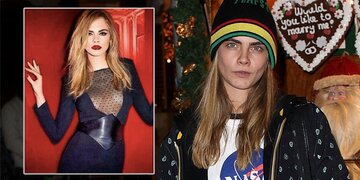 Cara Delevingne und Rihanna beim Basketballspiel