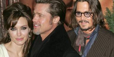 Star-Rummel bei "The Tourist"-Premiere in New York: Angelina Jolie, Brad Pitt, Johnny Depp