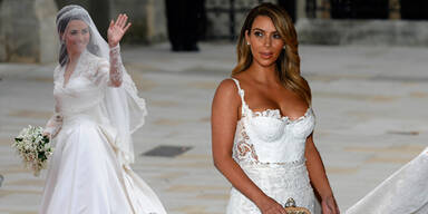 Kim will Kates Hochzeitskleid tragen