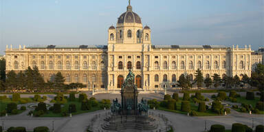 Das Kunsthistorische Museum in Wien