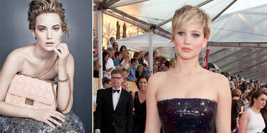 Jennifer Lawrences neue Dior-Kampagne