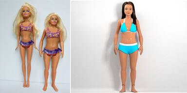 So würde Barbie mit realistischen Proportionen aussehen