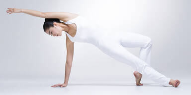 Yoga ist genauso gesund wie Sport